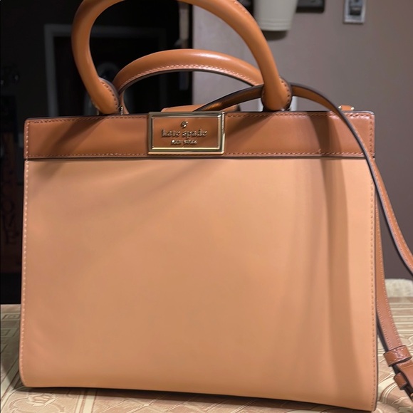 Kate Spade Tan Leather Handbag